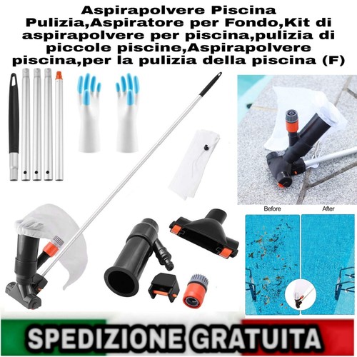 Aspirapolvere piscina - aspirapolvere,