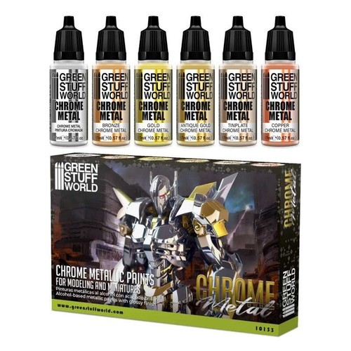 Set pittura cromati - set,
