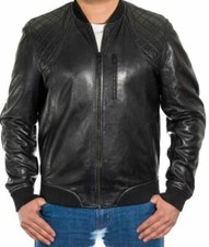 Bomber trapuntato da uomo