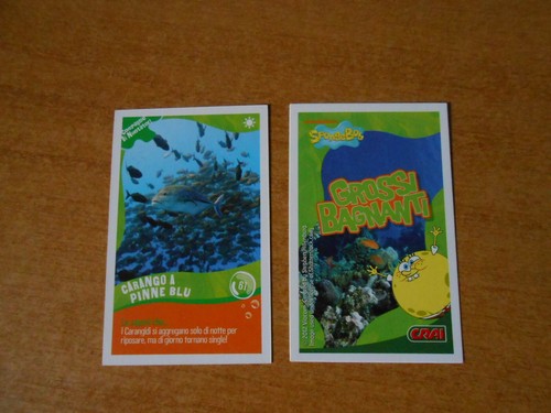 Figurina card spongebob crai - card,