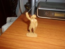 Barzso LOTM PLAYSET MAJOR DUNCAN CHARACTER FIGURE IN ORIGINAL MUSTARD COLOR