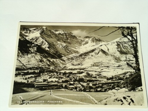 Cartolina bardonecchia - bardonecchia,