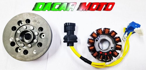 Volano completo statore - volano,