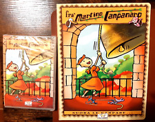 FRA' MARTINO CAMPANARO (LIBRO + CD / I NUOVI CANTALIBRI SFERA ED.) BAMBINI