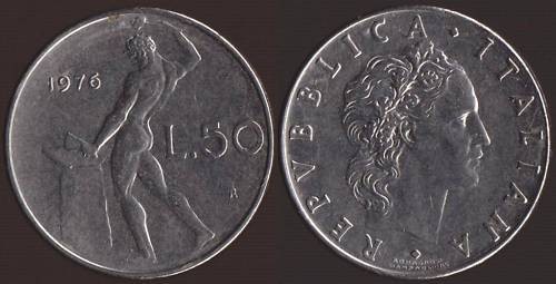Lire 1976 - 50,