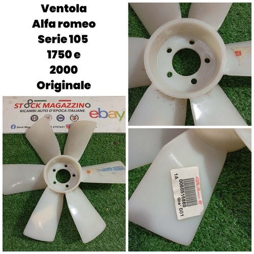 Ventola alfa romeo - romeo, e