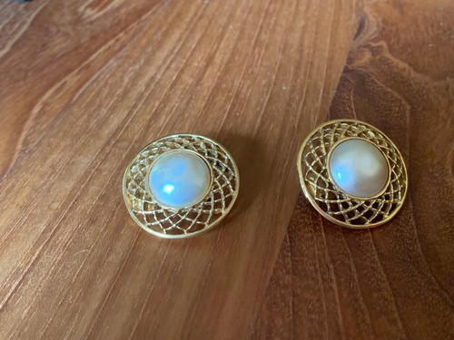 Chanel vintage gold plated - vintage, gold-plated