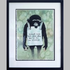 Nur Ilham Banksy Laugh Now