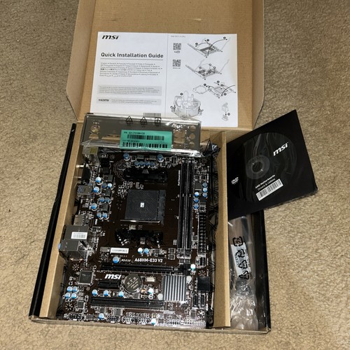 Msi a78m e35 amd - msi, socket