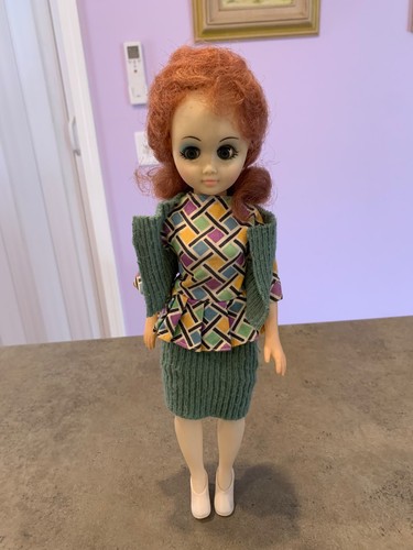 Bambola moda vintage - , 15"