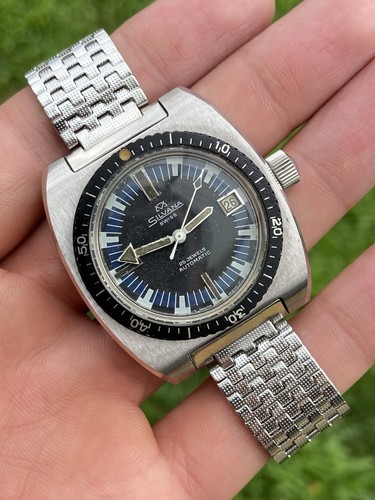Vintage rare silvana - rare, automatic