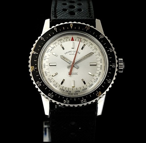 Montre favre leuba - leuba, bivouac