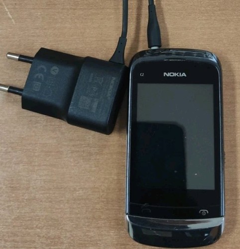 Nokia touch screen black - c2-03,