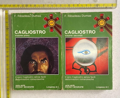 Ribadeau dumas castigliostro - f.ribadeau,