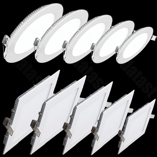 Pannello led downlight - pannello, incasso