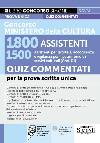 Libri concorso ministero della - libri,