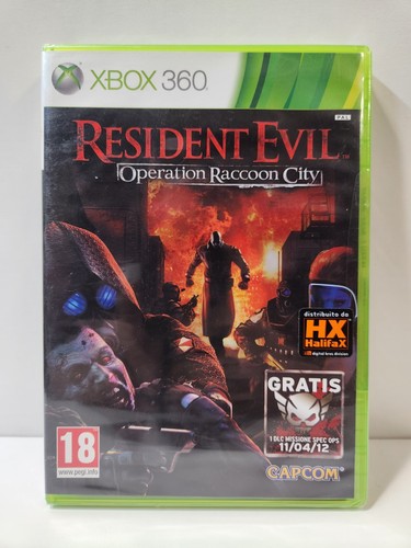 Resident evil operation - resident, evil: