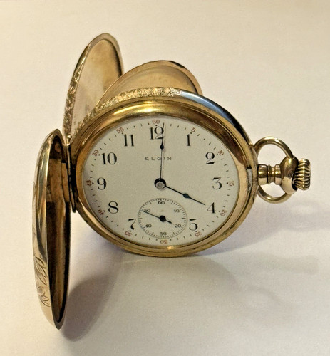 Orologio tasca 1912 elgin - da,