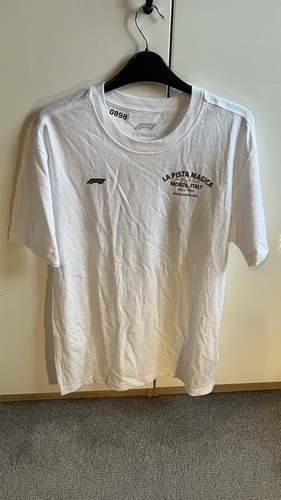 Shirt formula monza - 1, italia