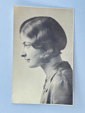RAGAZZA RITRATTO 1930 VECCHIA