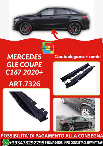 Art 7326 pedane mercedes gle - ,