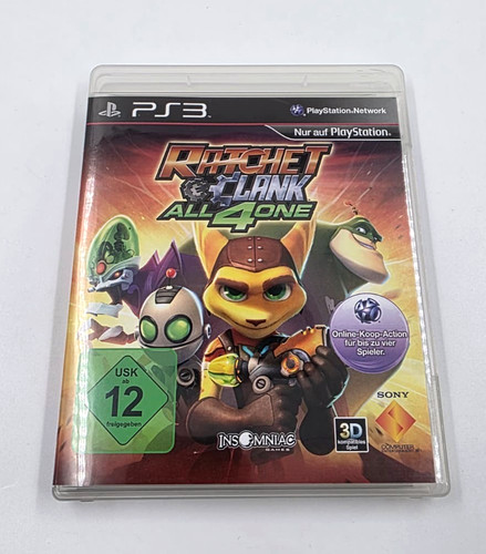Ps3 ratched clank all - -,