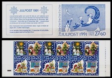SWEDEN 1991 Christmas