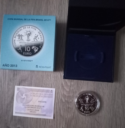 Euro argento spagna - 10,