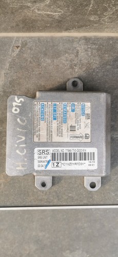 Centralina ecu srs unit - unit, honda