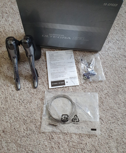 Coppia cambi nos - cambi, shimano
