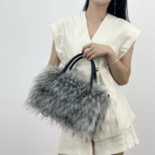 Borsa Donna In Eco Pelliccia