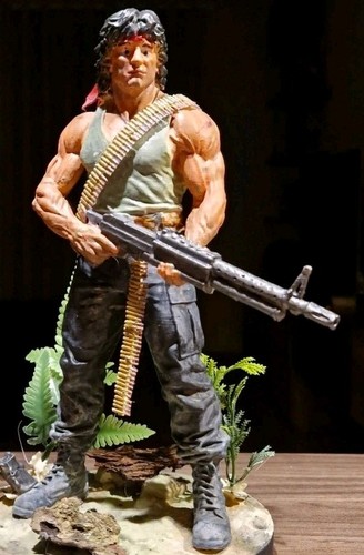 Figure sylvester stallone - 3d,