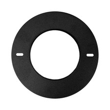 ROSONE SMALTATO NERO OPACO PER