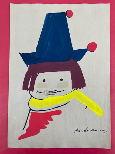 Ludwig bemelmans drawing - ludwig,