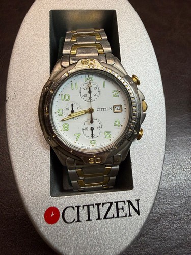 Citizen action 2000 cronografo - citizen,