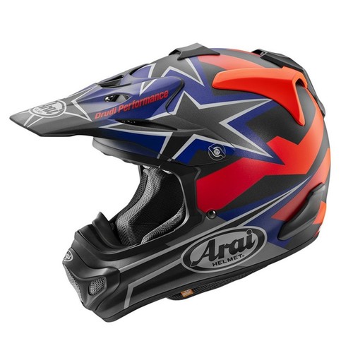 Casco moto integrale arai v - moto,