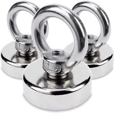 3 pezzi Magnete ad anello al