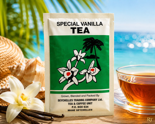 Special vanilla tea - vanilla, loose