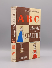 Abc Degli Scacchi - Libro Ugo Pasquinelli - Decima Edizione Hoepli Manuale 1965