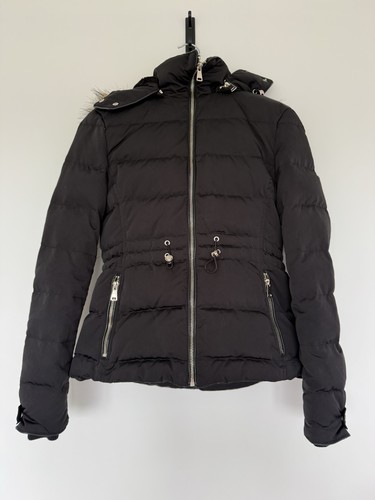 Giubbotto piumino donna nero