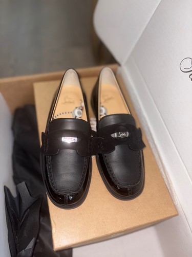 Mocassini christian louboutin - mocassini,