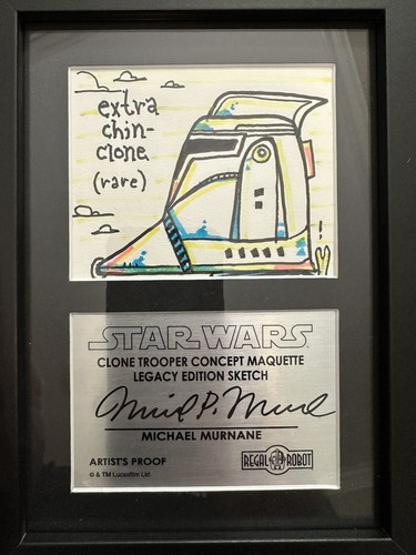 Regal robot star wars clone - robot,