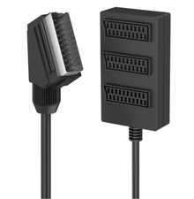 PRESA SCART 3x ciabatta