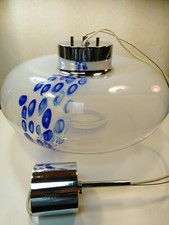 Lampada A Sospensione Di Angelo Brotto Per Esperia Anni 60 Originale, Italia 