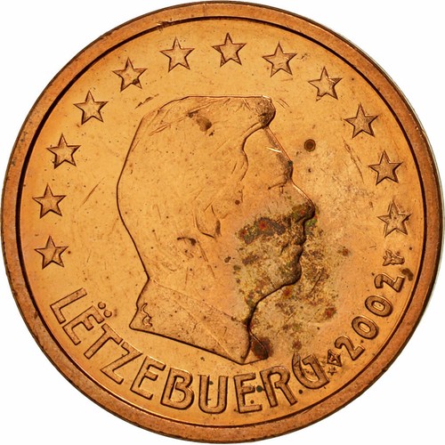 461288 lussemburgo 2 euro - lussemburgo,,