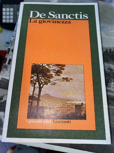 Sanctis giovinezza - la,