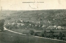 Carte CHATEAUNEUF VAL DE