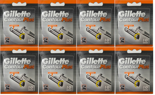 Gillette contour plus - contour, (atra
