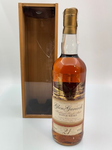 Whisky glen garioch years - glen, 21