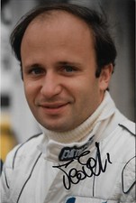 Teo Fabi 1984 Gran Premio di